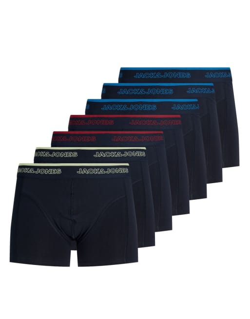 Jack & Jones trunks i färgen Sky Captain, 7 av 7