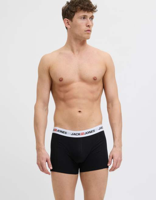 Jack & Jones Trunks in black