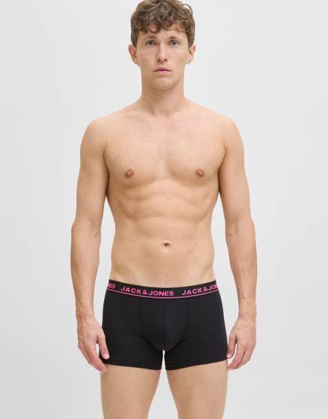 Jack & Jones Trunks in black - view 1