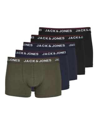 Jack & Jones Trunks in dark green