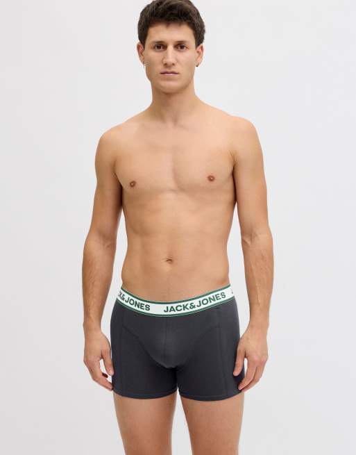 Jack & Jones Trunks in dark green, 5 of 7