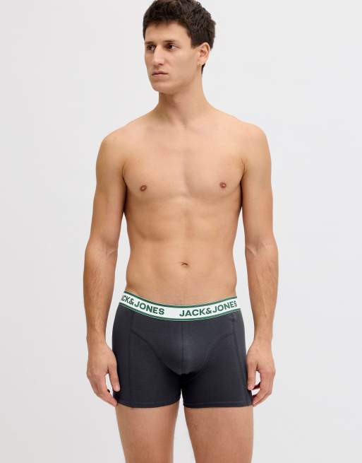 Jack & Jones Trunks in Dunkelgrün, 6 von 7