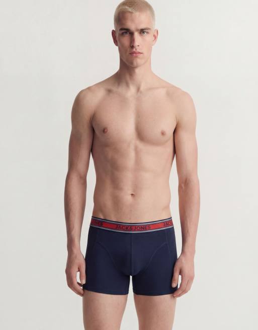 Jack & Jones Trunks in navy blazer, 6 of 7