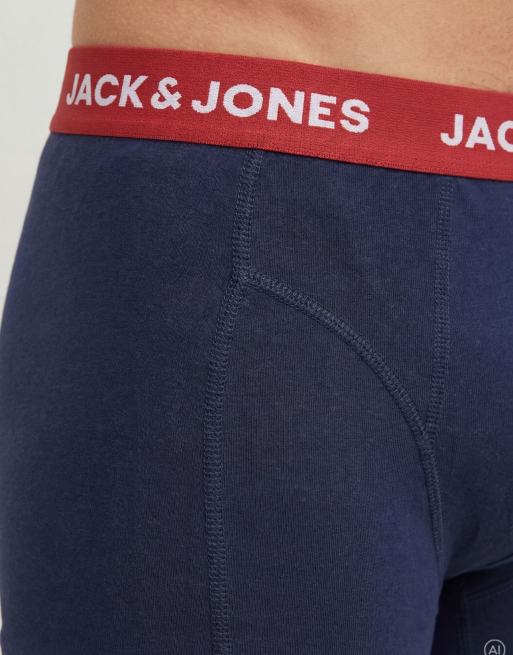 Jack & Jones Trunks in navy, 4 of 7