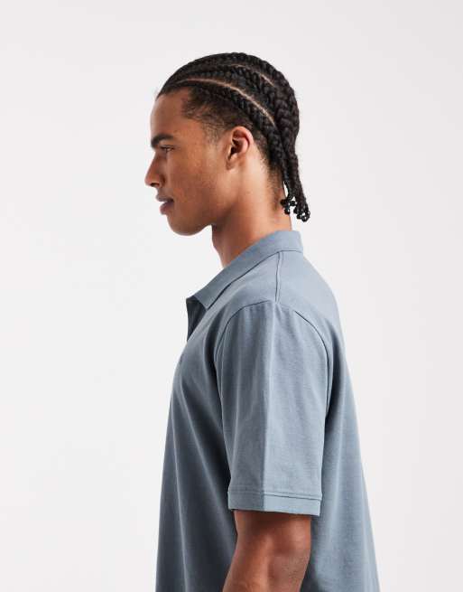 Jack & Jones - Turkisblå polo, 4 af 5
