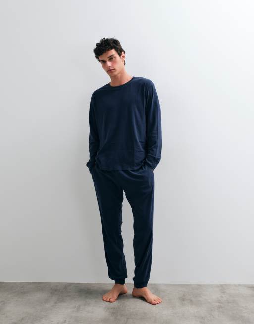 Jack & Jones tuta da casa blu navy, 2 di 5