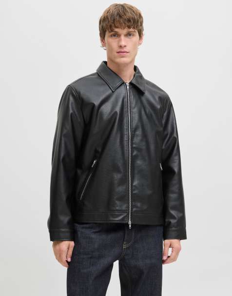 Jack & Jones – Übergangsjacke in Schwarz - view 1