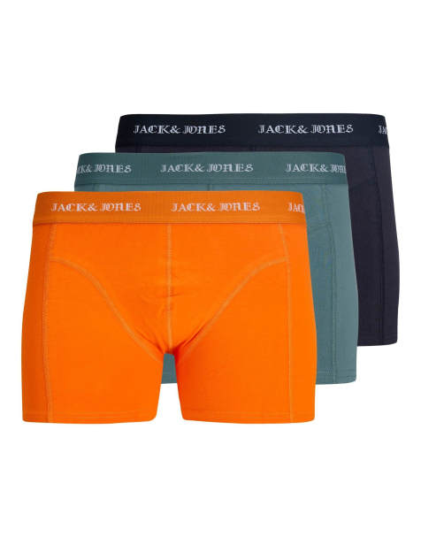 Jack & Jones – Unterhosen in Gobelin-Blau - view 1