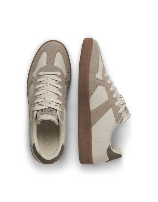 Jack & Jones - Valencia - Baskets - Crème, 3 de 4