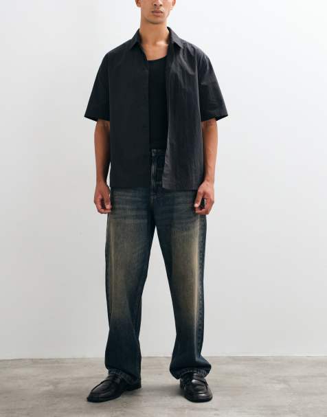 Jack & Jones vaqueros baggy Alex en azul desgastado - view 1