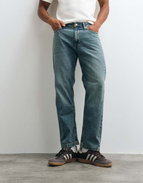Jack & Jones - vaqueros Chris rectos en azul lavado - view 1