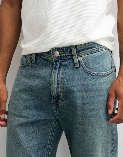 Jack & Jones - vaqueros Chris rectos en azul lavado, 2 de 5