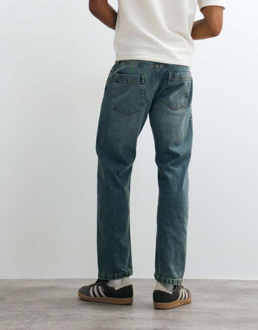 Jack & Jones - vaqueros Chris rectos en azul lavado, 5 de 5