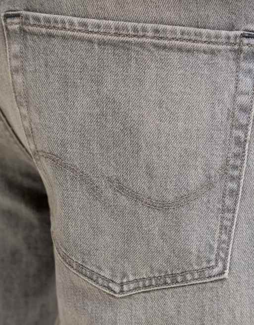 Jack & Jones vaqueros de corte regular en denim gris, 4 de 7