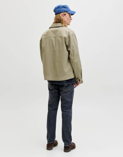 Jack & Jones vaqueros de corte regular en denim gris, 2 de 7