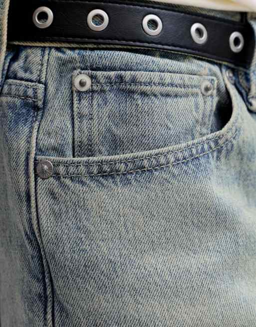 Jack & Jones vaqueros rectos de denim azul, 4 de 7