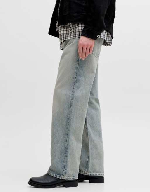 Jack & Jones vaqueros rectos de denim azul, 5 de 7