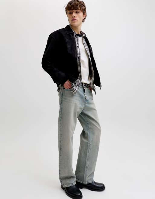 Jack & Jones vaqueros rectos de denim azul, 6 de 7
