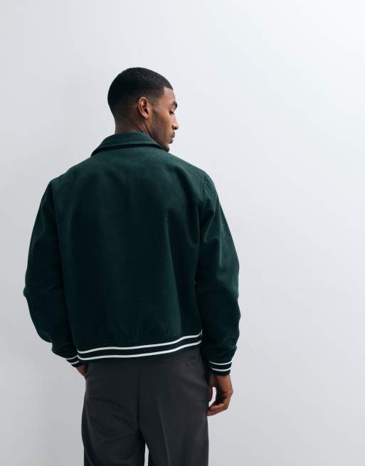 Jack & Jones Varsity-Bomberjacke in Waldgrün, 5 von 5