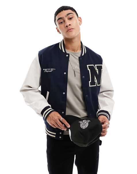 Men's Letterman New York Yankee Varsity Jacket - Jackets Expert