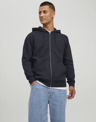 Jack & Jones - Veste à capuche - Noir