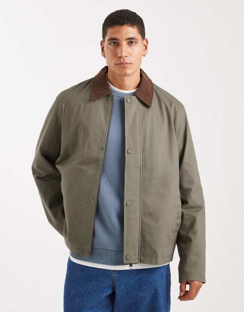 Jack & Jones - Veste barn style barn jacket - Kaki - view 1