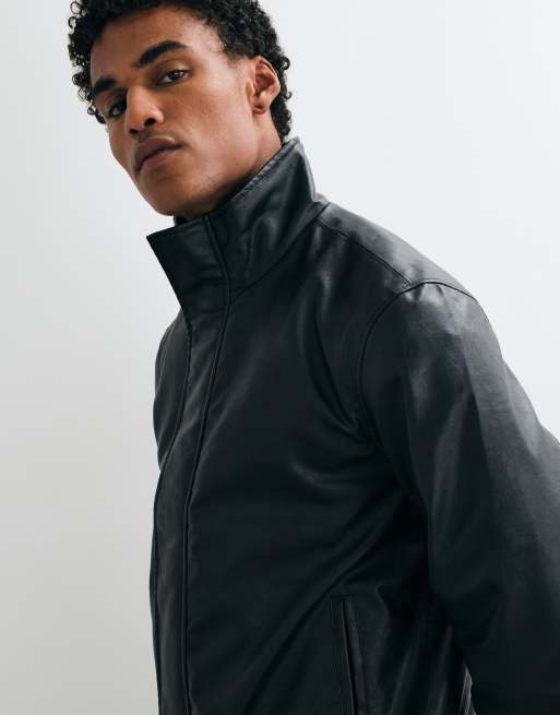 Jack & Jones veste col montant noire, 3 de 5