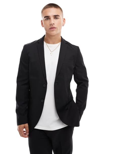 Jack & Jones - Veste de costume ajustée - Noir - view 1