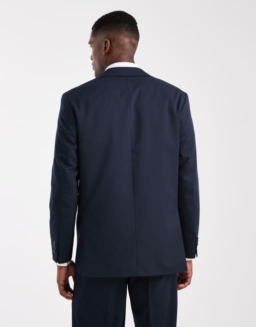 Jack & Jones - Veste de costume décontractée - Bleu marine, 3 de 5