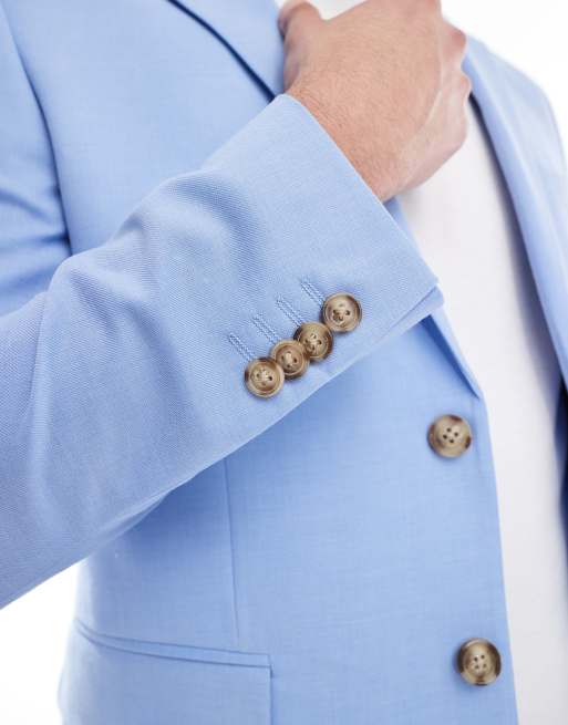Jack & Jones - Veste de costume super ajustée - Bleu clair, 2 de 5