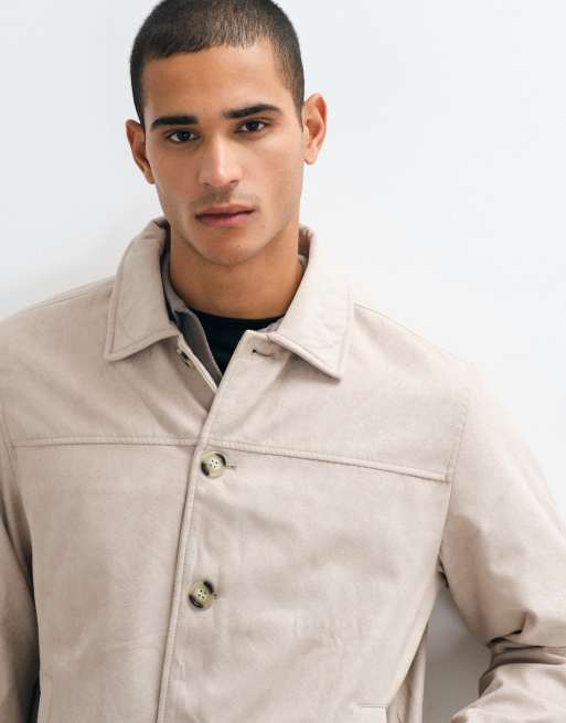 Jack & Jones - Veste en imitation daim - Beige, 2 de 5