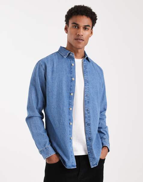 Jack & Jones - Veste en jean - Bleu moyen - view 1