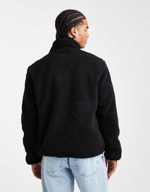 Jack & Jones - Veste en polaire à poche - Noir, 3 de 5