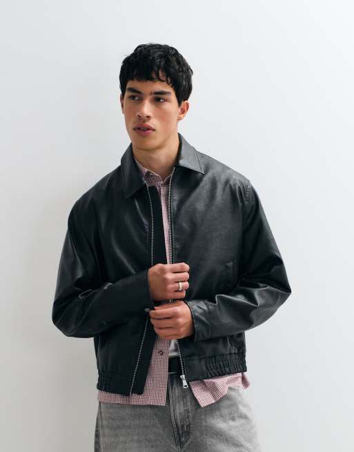 Jack & Jones - Veste en similicuir - Noir, 2 de 5