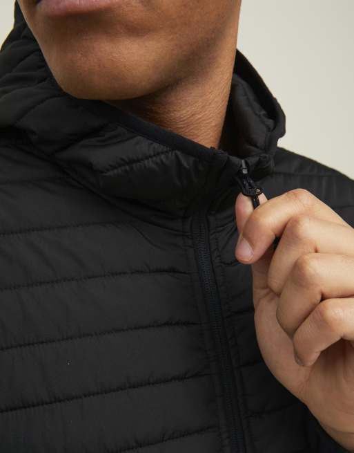 Jack & Jones - Veste hybride - Noir, 4 de 6