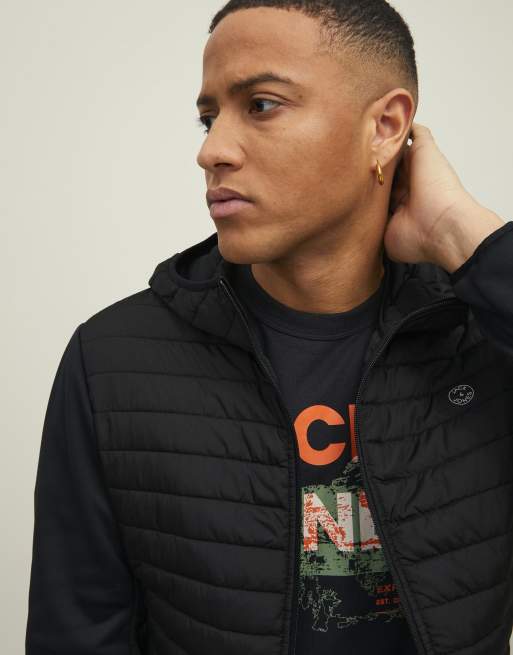 Jack & Jones - Veste hybride - Noir, 5 de 6