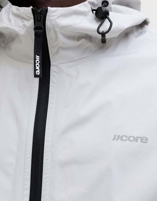 Jack & Jones - Veste imperméable - Bleu vapeur, 4 de 5