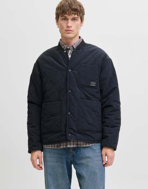 Jack & Jones - Veste matelassée - Noir - view 1
