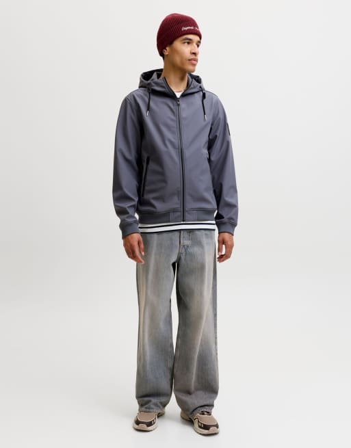 Jack & Jones veste softshell en turbulence, 3 de 7