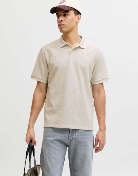 Jack & Jones - Vintage-hvid polo - view 1