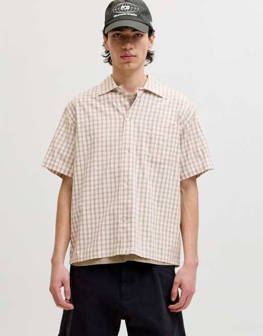 Jack & Jones - Vintage-hvid skjorte