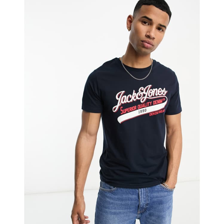 Tee shirt jack et jones best sale