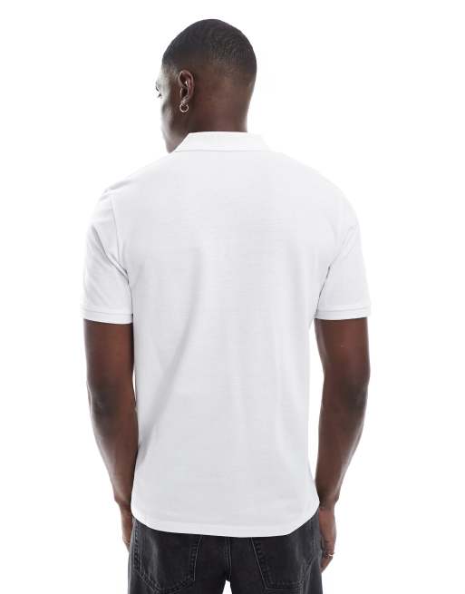 Jack & Jones – Vit pikétröja, 4 av 4