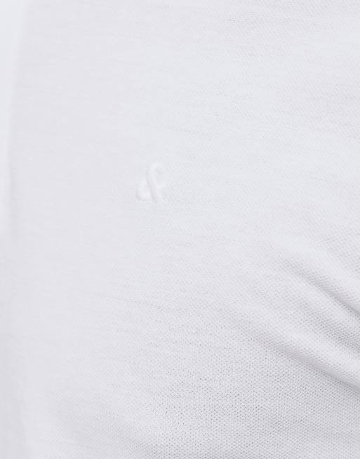 Jack & Jones – Vit pikétröja, 5 av 7