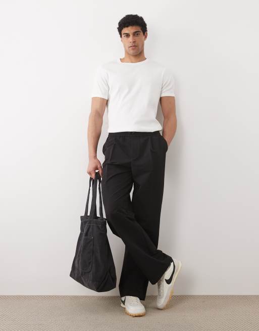 Jack & Jones – Vit, ribbad t-shirt i regular fit, 2 av 5