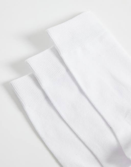 Jack & Jones – Vit sportstrumpor, 3-pack, 2 av 3