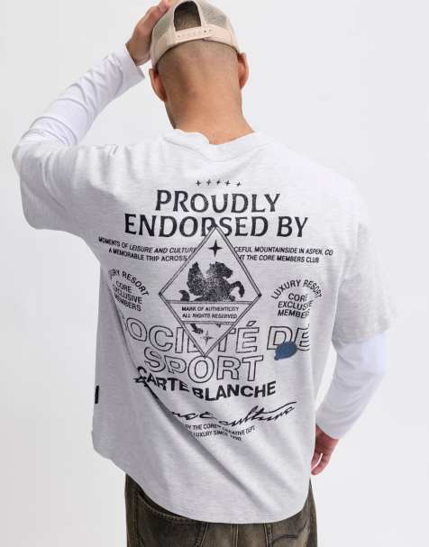 Jack & Jones – Vit t-shirt - view 1