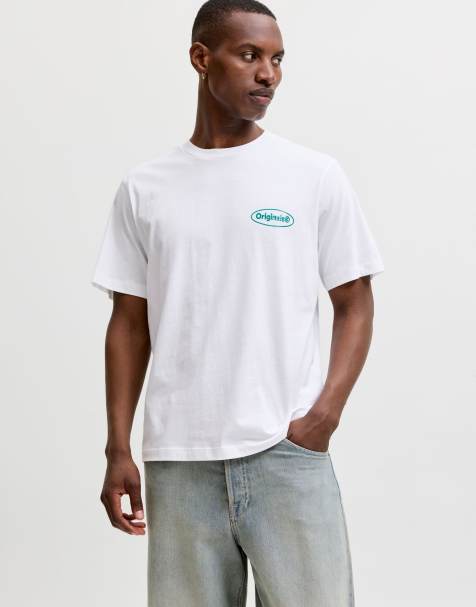 Jack & Jones – Vit t-shirt - view 1