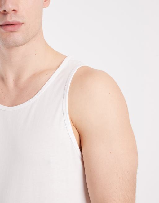 Jack & Jones – Vita, enkla linnen, 3-pack, 5 av 5