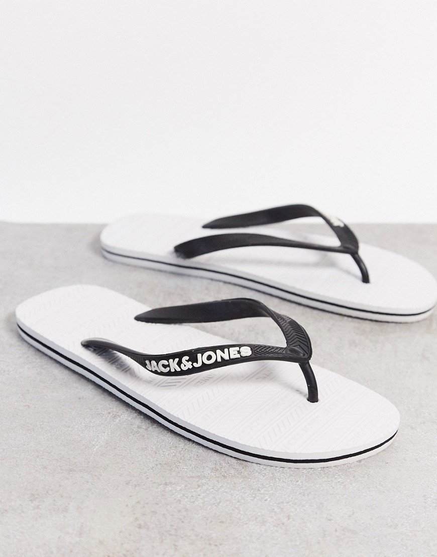 Jack & Jones – Vita flip flops
